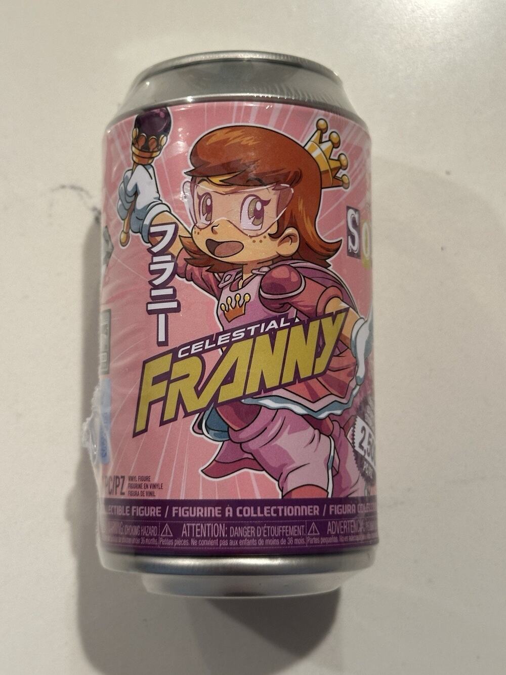 CELESTIAL FRANNY (PINK) DIAMOND 2025 HOLLYWOOD FUNKO FUNDAYS SODA! SEALED NEW!